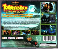 Sony PlayStation Tiny Toon Adventures Toonenstein Dare to Scare Back CoverThumbnail
